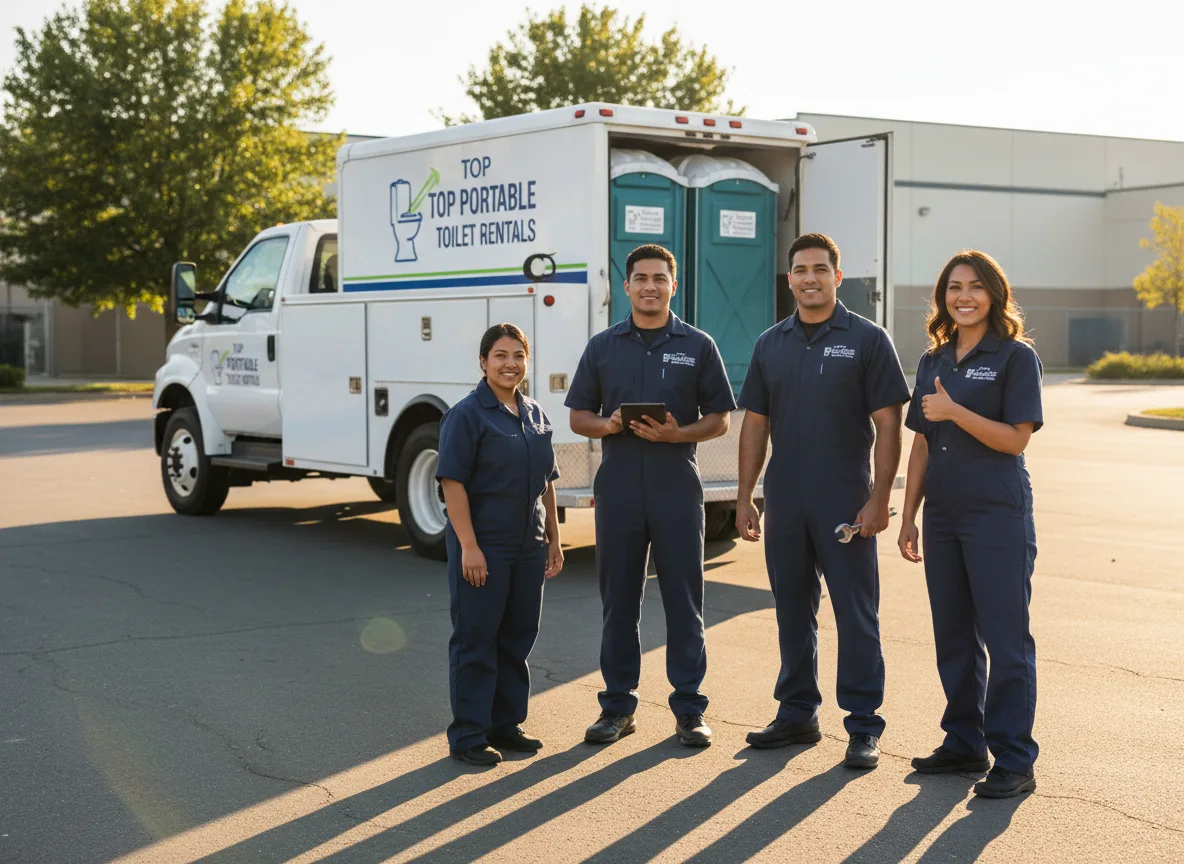 Short Term Porta Potty Rental company in Gould, OK